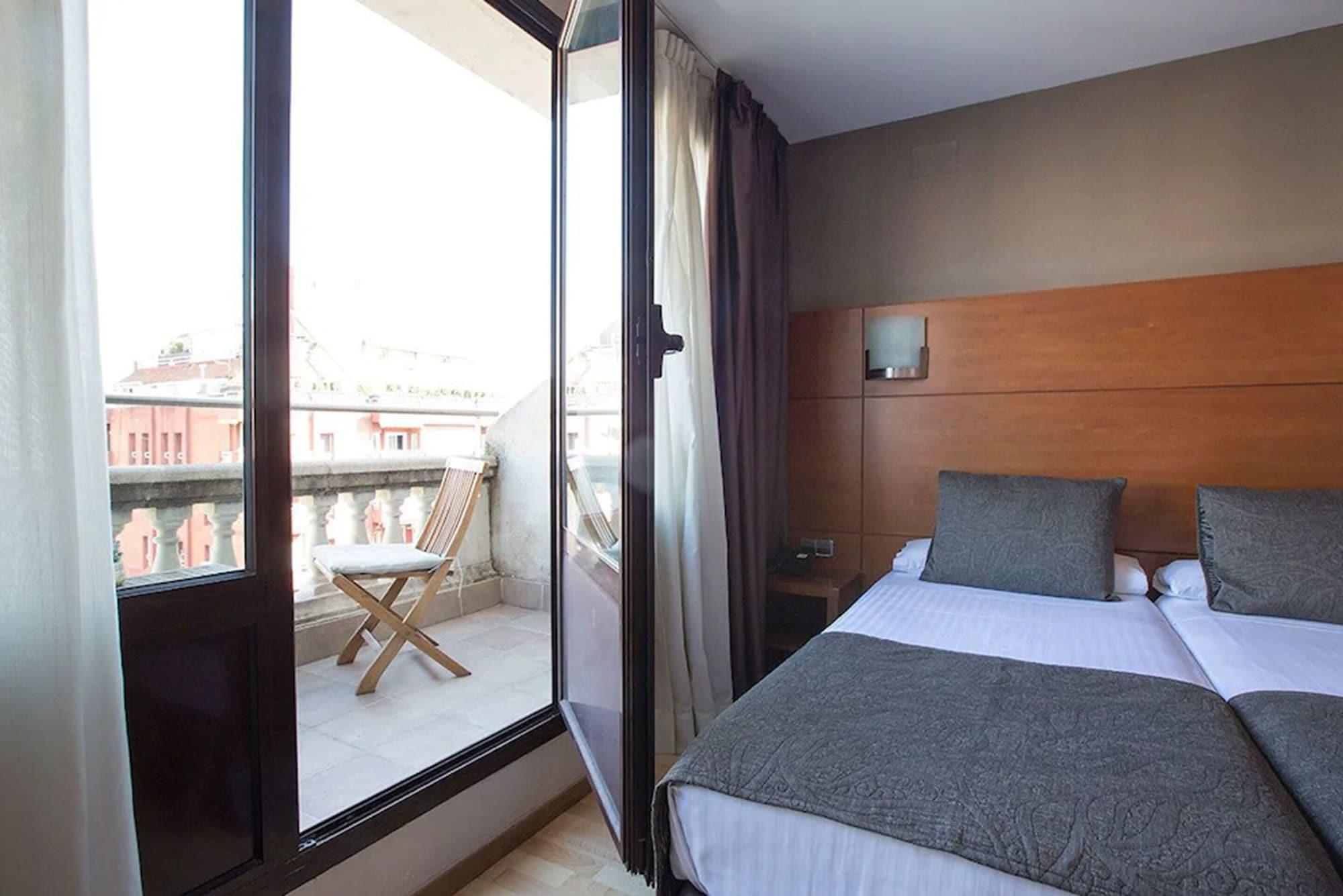 Hotel Via Augusta Barcelona Exterior foto